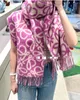 Silk and cashmere scarves return to nature with double-sided and same color generous scarves and warm scarves for the neck fashionable and versatile scarf