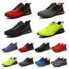 GAI Sapatos de lona respirável masculino feminino tamanho grande moda respirável confortável preto branco verde casual masculino treinadores tênis esportivos A20 dreamitpossible_12