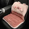 New Plush Cushion Autumn Winter Warm For Ssangyong Rexton Y290 3 2012-2017 Car Seat Cover T4c2