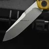 BM Transparent handle 9400 Tactical Pocket Folding Knife Outdoor Camping Safety Defense Pocket Military Knives EDC Tool