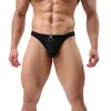 Cuecas masculinas malha cintura baixa roupa interior macia respirável calcinha curta sexy briefs masculino deslizamento hombre ropa interior sexi