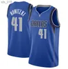 Maillots de basket-ball pour hommes et enfants, Luka Doncic Dirk Nowitzki, rétro Maverick, édition WearH24350588