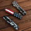 Home Micro Technology Portable Direct Field Knife Army Camo EDC Camping Tools 928984