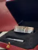 Designer de jóias pulseira4mm fino sexto titânio design de aço homens como sier rosa chave de fenda de ouro pino pulseira casal original saco de jóias jóias