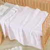 Blankets Muslin Baby Blanket Cotton Thick Babies Accessories Born Swaddling Autumn Swaddle Bedding Receiving