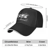 Gorras de bola 2024 Diseño Gorra de béisbol GS Motor Racing Accesorios versátiles para hombres Mujeres Motocicleta Trucker Hat Headwear Ajustable