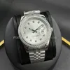 w1_shop 41mm 36mm uurwerk Horloge Automatisch Mechanisch Heren 31mm 28mm Quartz Damesring Roestvrij staal Diamant Dame Waterdicht Lichtgevend Designer Horloges