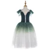 Stage Wear 2024 Long Romantic Ballet Tutu Girl Women Costume Performance Dance Dress Girls Skirts Tulle