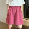 Damesshorts Geweldige promotie Ins Eenvoudige zomer Koreaanse Retro losse broek Mooie benen Casual Harajuku Straat Punk shorts.