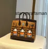 Totes Genuine Leather Handbag L crocodile skin mini house 20cm womens handbag is worth collecting