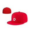 2024 mode Passende hoeden Snapbacks hoed Verstelbare voetbalpetten Alle Team Logo kind Buitensporten Borduren Katoen Gesloten Mutsen flex designer pet groothandel