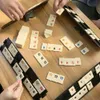 2–4 Personen, klassisches Brettspiel Israel Mahjong, schnelllebiges Rommé-Spiel, digitales Heimspiel, Partyzubehör für mehrere Personen, 240223