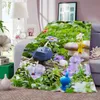 Flauschige weiche Decken P-PIKMIN Sofa Sommer Tagesdecke auf dem Bett Boho Decke für Wohnzimmer Schlafzimmer Dekoration Überwurf dekorativ 240229