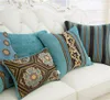 BZ184 Luxury Classic European Chenille Jacquard Cushion Cover Pudowcase Sofacar Cushion Pillow Home Textiles Supplies6083893