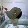 Design Tiger Animal Hat Hafted Snake Męska marka męskiej i damskiej czapki baseballowej Regulowane sporty golfowe 2888 HH 218C