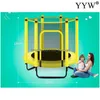 Trampoline Hohe Qualität Kinder Trampolin Runde Mute Fitness Elastisches Seil Für Kinder Mit Sicherheitsnetz Babys Mobile Park Drop Liefern Dhyuy