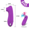 Dildos/Dongs Cliteris Vibrator Sucker dla kobiet sutek ssanie lodzika łechtaczka