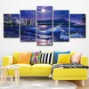 Peintures 5pcs Toile Luigis Mansion 3 Jeu Affiche Photos Mur pour la maison Decorno Cadre Drop Livraison Jardin Arts Artisanat DH3OM