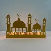 Posiadacze świec Iron Tealight Holder Ramadans Decorations na imprezę