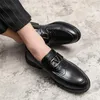 Scarpe eleganti da uomo mocassini casual da uomo formali traspiranti leggeri slip-on per ufficio aziendale primavera estate e autunno