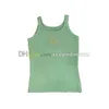 Einfarbiges Tanktop für Damen, sexy Sport-T-Shirt mit Strass-Strick-T-Shirt, schnell trocknendes Yoga-Top