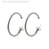 Designer David yurma Davids Medium Cable Ring Earrings Pop Button Thread