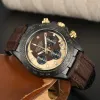 2024 Top Luxury Orologio da uomo al quarzo Endurance Pro Avenger Cronografo Orologi Colori multipli Orologi da uomo in pelle Vetro da polso ro-01