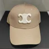 Women Designer baseball haftowane letnie czapki mody Ball Caps Casual Ochrona Słońca Wysokiej jakości klasyczny kapelusz ciężarówki