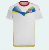 24 25 Venezuela Soccer Jerseys Kids Kit Men 2024 2025 Home Red Away White Camisetas Copa America CORDOVA SOTELDO RINCON BELLO SOSA Football Shirts kits