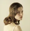 New Bridal Headbands Simple With Pearls Marquise Rhinestones Women Hair Jewelry Wedding Headpieces Bridal Accessories BWHP8148106682