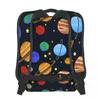 Rugzak Galaxy Sky Print Zonnestelsel College Rugzakken Dames Op maat Duurzame schooltassen Mooie rugzak