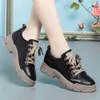 2024 Spring Lace New Womens Up Soft Sole Little White Summer Breattable Versatile Casual Board Low Heel Shoes 5