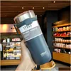 Thermoses Upors Portable Thermal Cup 304 Stainless Steel Vacuum Insated Double Wall Tumbler Travel Coffee Mug Cold Drinks Thermos Dro Dh7Bo