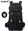 Kaka大容量55L for Men039sバックパックメンラゲッジショルダーウォータープルーフノートトラベルバックバッグC18111901230U9828372