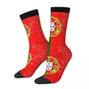 Men's Socks Flag Of Portugal (1) Harajuku High Quality Stockings All Season Long Accessories For Unisex Christmas Gifts