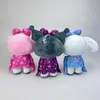 2024 hurtowe anime nowe produkty Kimono Cinnamoroll Melody Plush Toys Children's Games Plagates Company Zajęcia Ozdarnne Ozdoby