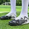 American Football Shoes TaoBo Kid Size 30-45 Pro Soccer Adult Ankle Socks Sneakers Futsal Hall Boot Teen Sports