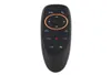 G10G10S Voice Remote Control Air Mouse with USB 24GHz Wireless 6 Axis Gyroscope Microphone Android TV Box6001352用リモコン