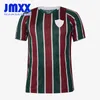 JMXX 24-25 FLUMINENSE Soccer Jerseys Home Away PRIMEIRO PRIMENTO MONS MENSILIFICAÇÕES camisa de futebol de Man Man 2024 2025 Versão de fãs