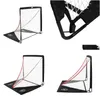 Other Sporting Goods Athletic Works 4 X Portable Lacrosse Goal Net Drop Delivery Sports Outdoors Dh7Mq