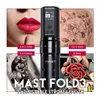 Mast Fold 2 PRO Motore coreless regolabile a 7 tempi Schermo a colori Batteria di grande capacità Fornitura penna per macchinetta per tatuaggi wireless 240227