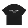 Designer Herren Reprreesent T-Shirt Sommer Damen Representhoodie Lose T-Shirts Modemarken Tops Freizeithemd Luxurys Represente T-Shirt Street Tees yt