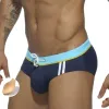 Roupa de banho UXH Sexy Push Up Pad Maiô Homem Mens Swim Briefs Biquíni Homens Natação Tronco Verão Surf Wear para Praia Terno de Banho Curto