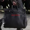 Borsa fatta a mano in vera pelle Bk50 Borse ad alta capacità Borsa da viaggio d'affari di grande capacità primaverile per l'estate 50 Borsa portatile per fitness da uomo e da donnalogo HB5J