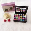 Make-up gereedschap 3 lagen oogschaduwpaletset Langdurige waterdichte blusher Lipgloss Shimmers Schoonheid Cosmetische make-upset Maquillaje33 kleuren