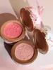 Flower Knows Flortte God Embossed Blush Classical Chinese Style Monochrome Matte Blush Fairy 240304