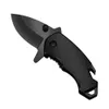 Mini Fruit Camping Barbecue Portable Liten High Hardness Wilderness Survival Outdoor Self Defense Bok Folding Knife 1613