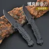 Boke Outdoor For Self Defense And Survival, High Hardness Sharp Wilderness Camping Knife, Folding Knife 319506