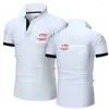 Polos 2024 Zomer Herenmode Ayrton Senna Afdrukken Haruku Korte mouwen Ronde Hals Mannen Dezelfde Sport T-shirts