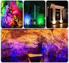 Utomhus RGB Solar Flood Lights Colorful Landscape Tree Lamp Reflector Spotlight 100W 200W 300W 400W